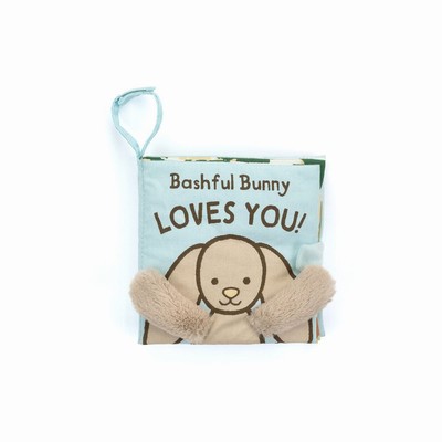 Jellycat Bashful Bunny Loves You Books New Zealand | WQOJL6982